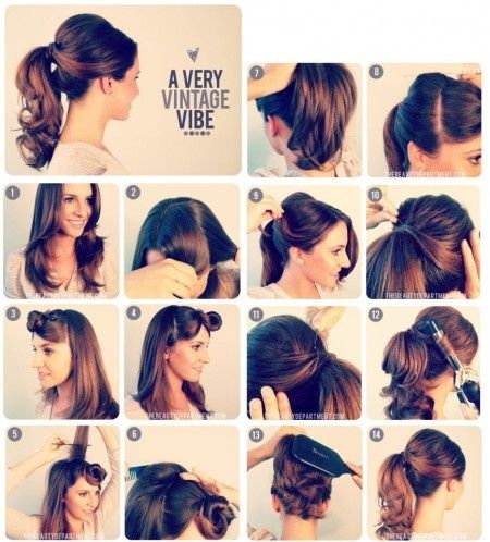 Cabelo - Penteado