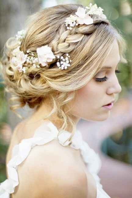 Penteado Romântico
