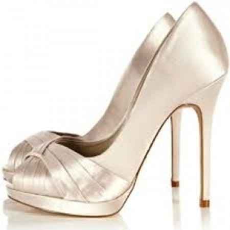 Sapatos do grande dia!