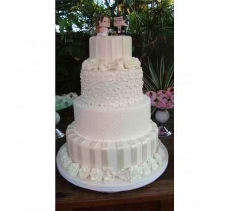 Bolo de casamento