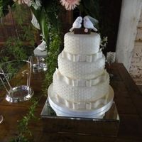 Bolo de casamento