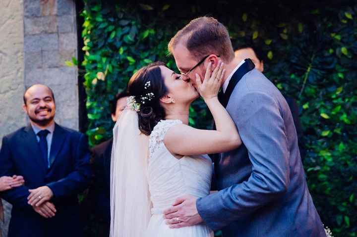 Casamentos reais 2017: o beijo de casados - 1