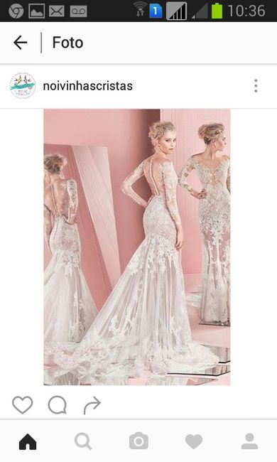 Inspiração Vestido