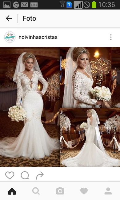 Inspiração Vestido