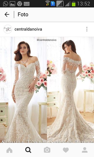 Inspiração Vestido