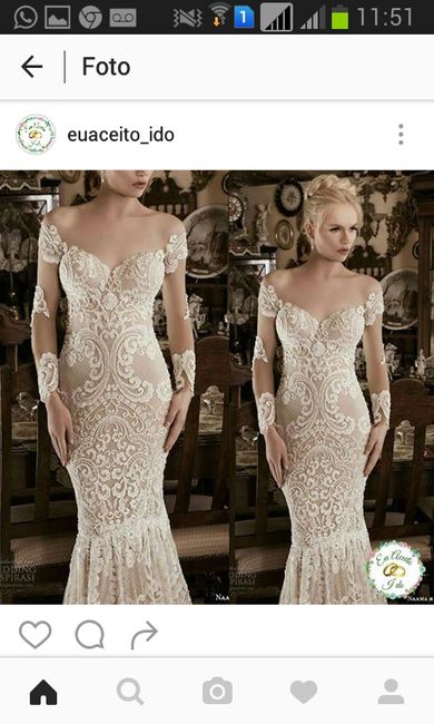 Inspiração Vestido