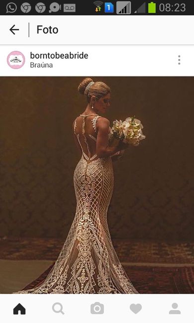 Inspiração Vestido