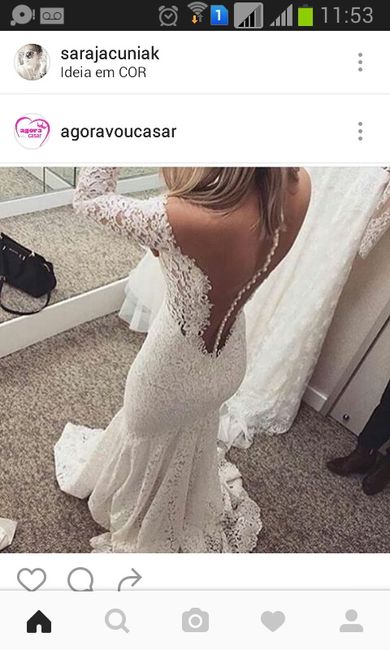 Inspiração Vestido
