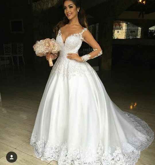 Meu vestido de noiva - 1