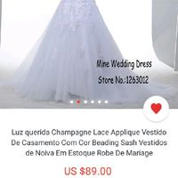 O coração bateu mais forte! o vestido me escolheu!!!! - 1