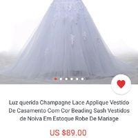 O coração bateu mais forte! o vestido me escolheu!!!! - 2