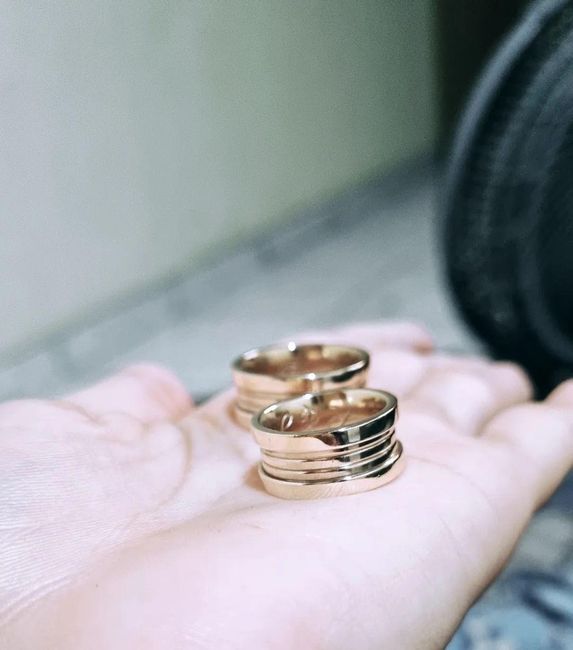 Alianças em ouro 16k vale a pena? 1