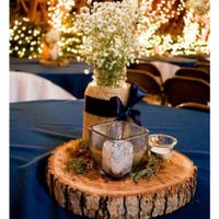 Decoração para mesa de convidados - 1