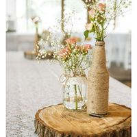 Decoração para mesa de convidados - 3