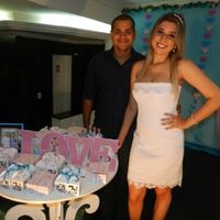 mesa de lembrancinhas