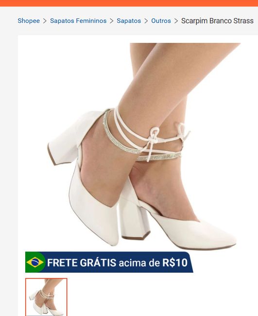 o sapato ideal 👡 - 1