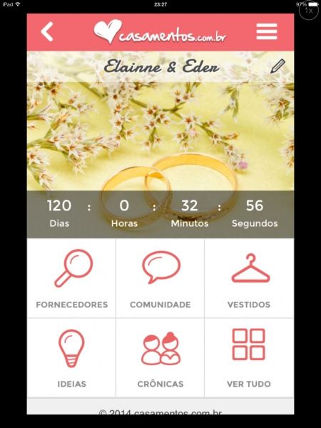 Dias exatos para seu casamento - 1