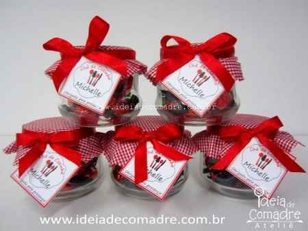 Chá de cozinha - lembrancinhas - 2