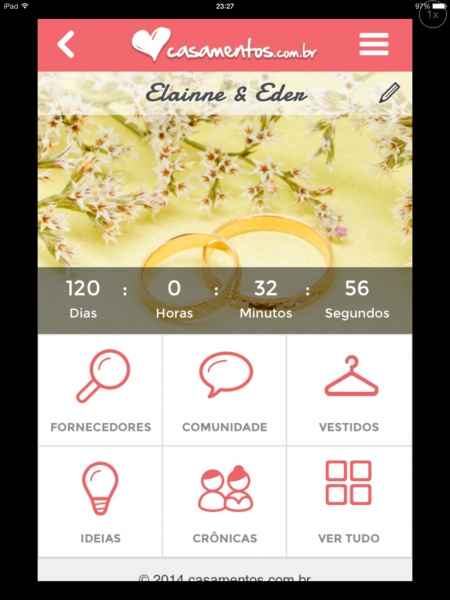 Dias exatos para seu casamento - 1