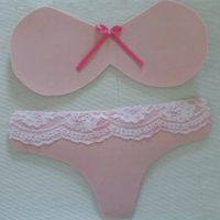 Diy chá lingerie - calcinhas - 2