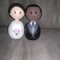 Socorro! topo de bolo - 1