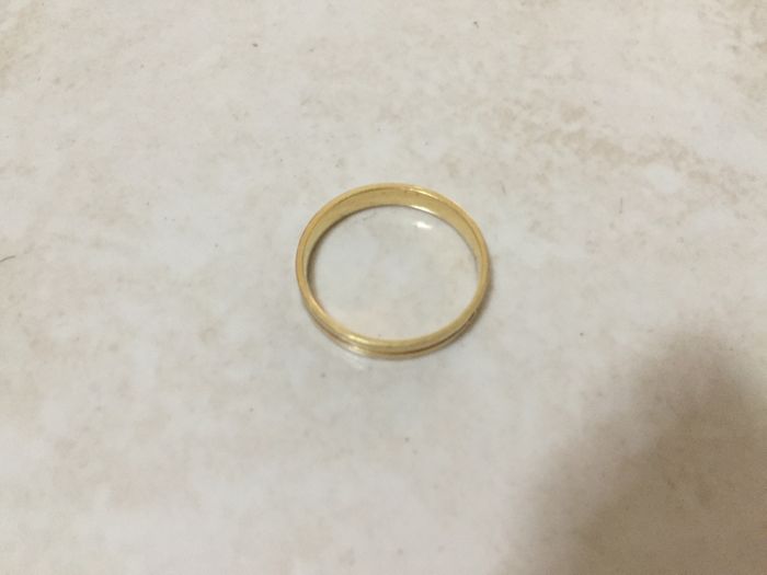 Minha aliança de casamento - 1
