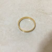 Minha aliança de casamento - 1