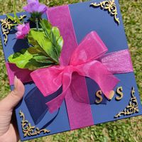 Mostre AQUI o DIY que você fez para o seu casamento! - 1