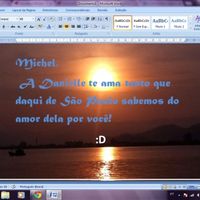 O amor de Dani por Michel