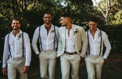 Roupas para os padrinhos 1