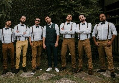 Roupas para os padrinhos 2