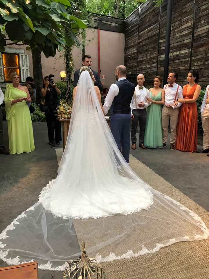 Quantos ❤️ você dá para o dia do seu casamento? Avalie! - 1