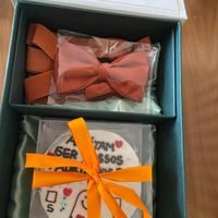 Vai ter convite diferenciado para padrinhos/madrinhas?💌 - 1