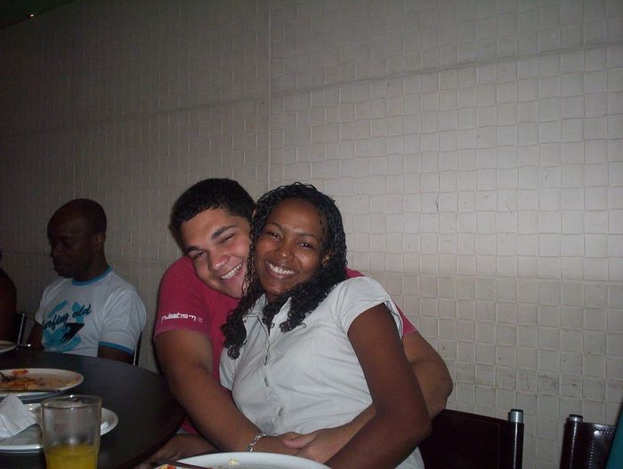 Meu primeiro aniversário com ele em 2007