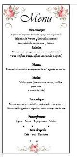 MENU ... 
