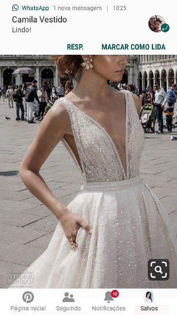a saga do vestido: a procura - 1