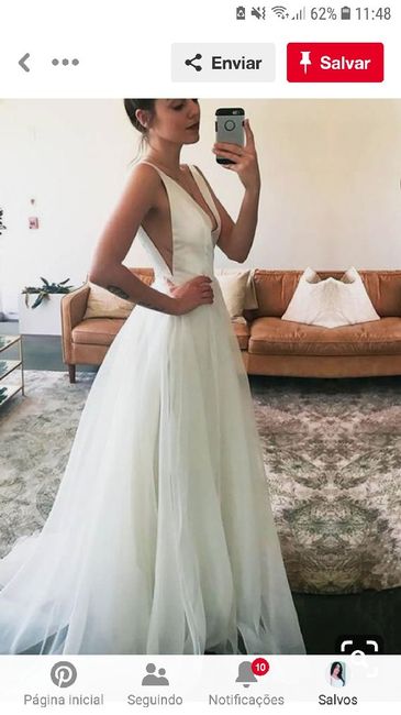 a saga do vestido: a procura - 3