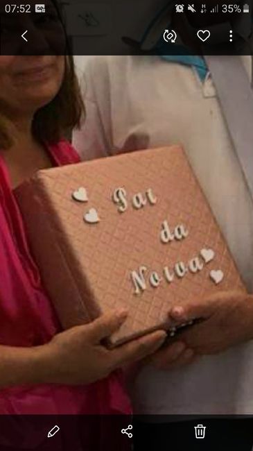 Convite para padrinhos - 2