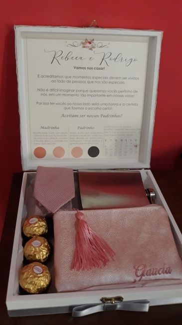 CAIXA CASAL (cantil para o padrinho que bebe)
