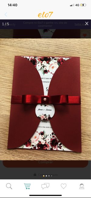 💌 Compartilhe o seu convite ou inspiração ou… encontre o seu AGORA! 7