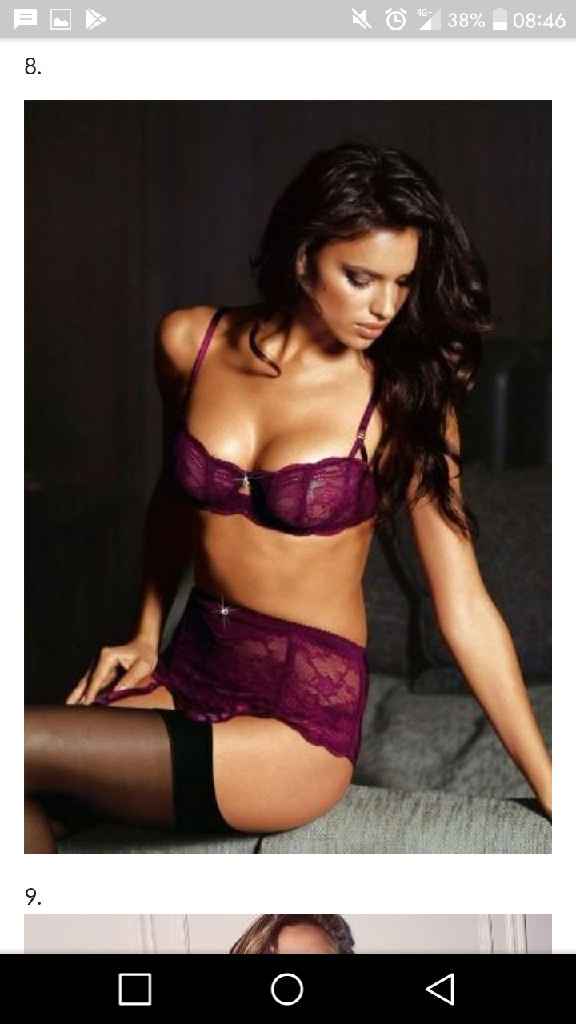 #Cores2018: Lingerie - 1