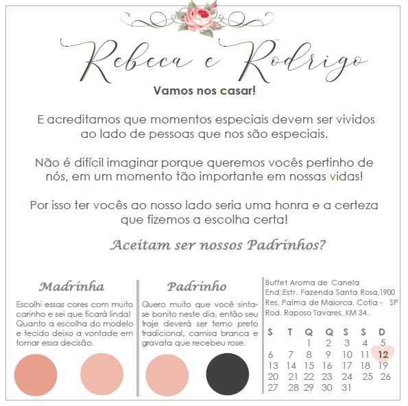 PADRINHOS