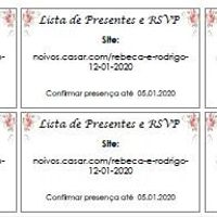 LISTA PRESENTES