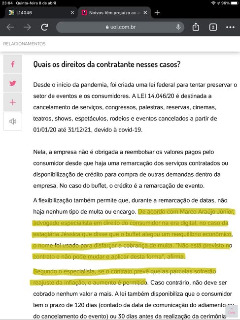 Afinal, o fornecedor pode ou não cobrar reequilíbrio financeiro na pandemia? - 1