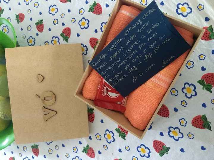 Convite da minha vozinha - 2