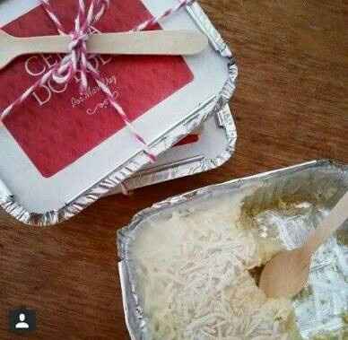Bolo gelado na marmita - 1