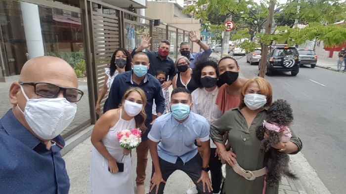 Casamento Civil dos Mascarados 3