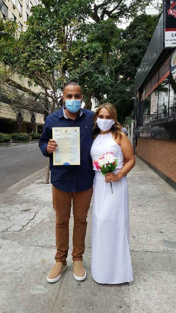 Casamento Civil dos Mascarados - 1