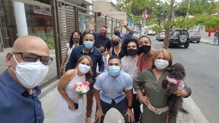 Casamento Civil dos Mascarados - 3