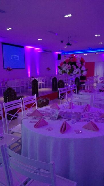 Buffet e espaço escolhido , venham ver !!! - 2